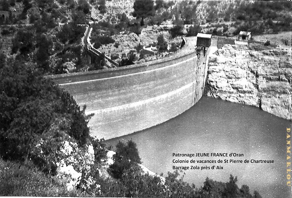 COLO JEUNE FRANCE 1950 barrage Zola pres d'Aix.jpg